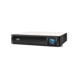 UNIDAD SMART-UPS C DE APC, 1000 VA, PANTALLA LCD, PARA RACK, 2 U, 120 V,