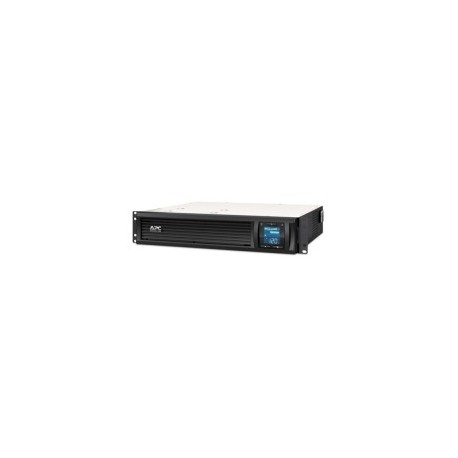 UNIDAD SMART-UPS C DE APC, 1000 VA, PANTALLA LCD, PARA RACK, 2 U, 120 V,