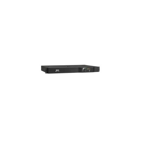NOBREAK TRIPP LITE SMART750RM1U, INTERACTIVO DE ONDA SINUSOIDAL DE 120V 750VA 600W, 1U RACKMOUNT, 6 CONTACTOS, USB, SERIAL DB9.