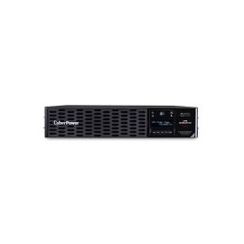 NO BREAK CYBERPOWER (PR1000RT2U) 1000VA / 1000W, RACK /TORRE, 2U, 8 NEMA 5-15R, SENOIDAL PURA, GARANTIA 3 AÑOS, INCLUYE BATERIA