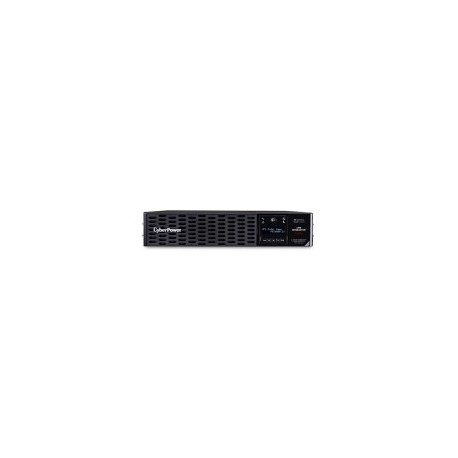 NO BREAK CYBERPOWER (PR1000RT2U) 1000VA / 1000W, RACK /TORRE, 2U, 8 NEMA 5-15R, SENOIDAL PURA, GARANTIA 3 AÑOS, INCLUYE BATERIA