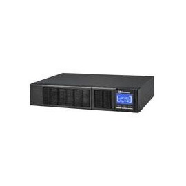 NO BREAK LNEA PROFESIONAL 2 KVA / 1600W ON-LINE DOBLE CONVERSIN 8 CONTACTOS NEMA 5-20R MONTAJE RACK / TORRE PANTALLA LCD OPCIN 