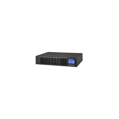 NO BREAK LNEA PROFESIONAL 2 KVA / 1600W ON-LINE DOBLE CONVERSIN 8 CONTACTOS NEMA 5-20R MONTAJE RACK / TORRE PANTALLA LCD OPCIN 