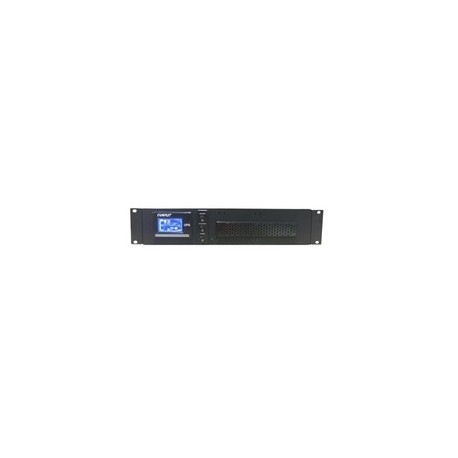UPS ON LINE 2000VA/2000W COMPLET SR 2000 SENOIDAL DOBLE CONVERSION ALTA FRECUENCIA RESPALDO 15 MINS 120V ENTRADA/SALIDA GABINET