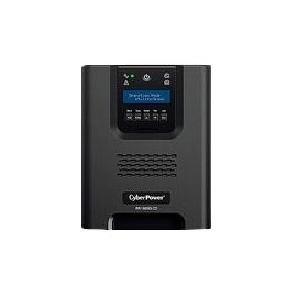 NOBREAK CYBERPOWER (PR1500ELCD) 1500VA / 1350W, LCD, INTERACTIVO, SENOIDAL PURA, ENTRADA Y SALIDA A 220-240V, RECEPTACULOS 8 X 