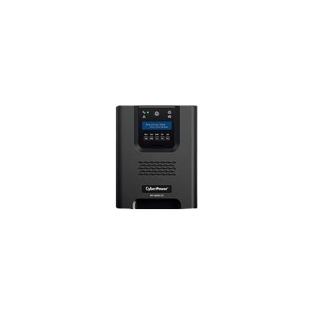 NOBREAK CYBERPOWER (PR1500ELCD) 1500VA / 1350W, LCD, INTERACTIVO, SENOIDAL PURA, ENTRADA Y SALIDA A 220-240V, RECEPTACULOS 8 X 