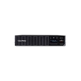 NO BREAK CYBERPOWER (PR1000RTXL2U) 1000VA / 1000W, RACK /TORRE, 2U, 8 NEMA 5-15R, SENOIDAL PURA, PERMITE MODULOS DE BATERIA EXT