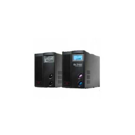 NO BREAK 3000VA 1800WATTS PANTALLA LDC SOFTWARE DE MONITOREO 4 TOMAS REGULADAS Y RESPALDADAS TIPO NEMA 5-15R PUERTO RJ11 Y RJ45