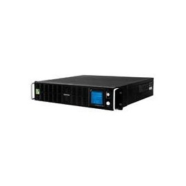 NO BREAK CYBERPOWER (PR1500ELCDRTXL2U) 1500VA / 1125W, ITERACTIVO, ENTRADA / SALIDA 200 - 240 VAC, CONVERTIBLE TORRE/RACK 2U, 1