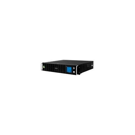 NO BREAK CYBERPOWER (PR1500ELCDRTXL2U) 1500VA / 1125W, ITERACTIVO, ENTRADA / SALIDA 200 - 240 VAC, CONVERTIBLE TORRE/RACK 2U, 1