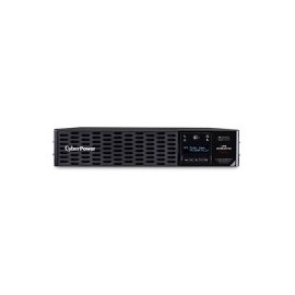 NO BREAK CYBERPOWER (PR1500RTXL2U) 1500VA / 1500W, RACK /TORRE, 2U, 8 NEMA 5-15, SENOIDAL PURA, PERMITE MODULOS DE BATERIA EXTE