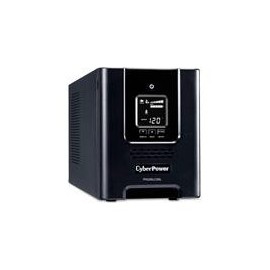 NOBREAK CYBERPOWER (PR2200LCDSL) 2200VA / 1980W INTERACTIVO, SENOIDAL PURA, TORRE, 6 X NEMA 5-20R Y 1 X NEMA L5-20R, GARANTIA 3