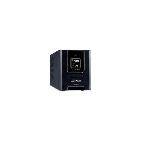 NOBREAK CYBERPOWER (PR2200LCDSL) 2200VA / 1980W INTERACTIVO, SENOIDAL PURA, TORRE, 6 X NEMA 5-20R Y 1 X NEMA L5-20R, GARANTIA 3