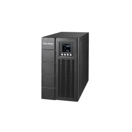 NO BREAK CYBERPOWER (OLS3000) 3000VA / 2700W ONLINE, LCD ,TORRE, VOLTAJE DE ENTRADA Y SALIDA 120V, 6 X NEMA 5-20R, 2 A?OS DE GA