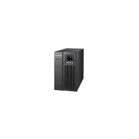 NO BREAK CYBERPOWER (OLS3000) 3000VA / 2700W ONLINE, LCD ,TORRE, VOLTAJE DE ENTRADA Y SALIDA 120V, 6 X NEMA 5-20R, 2 A?OS DE GA