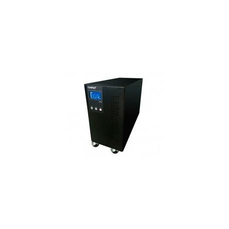 UPS ON LINE 3000VA/3000W COMPLET ST 3000 SENOIDAL DOBLE CONVERSION ALTA FRECUENCIA RESPALDO 15 MINS 120V ENTRADA/SALIDA GABINET
