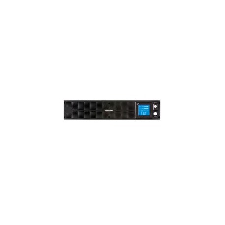 NOBREAK CYBERPOWER (PR2200ELCDRTXL2U) 2200VA / 1650W, LCD ,INTERACTIVO,SENOIDAL PURA,  ENTRADA Y SALIDA A 220-240V,  RECEPTACUL
