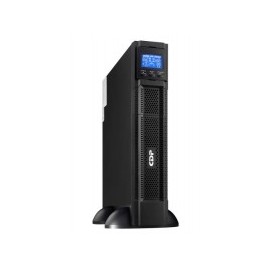 NO BREAK CDP MONOFASICO ON LINE DOBLE CONVERSION 2000VA/1800 W RACK/TORRE 8 CONTACTOS