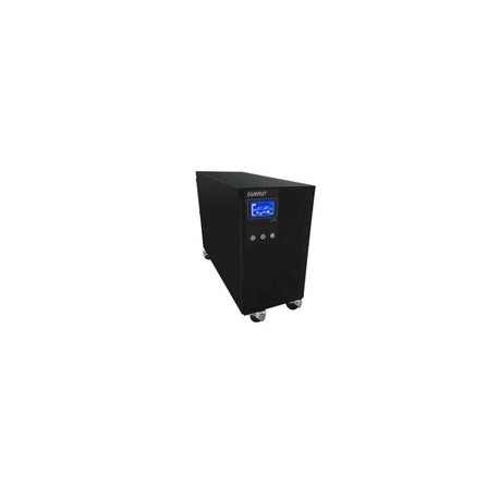 UPS ON LINE 3000VA/3000W COMPLET ST 3000 220V ENTRADA/SALIDA SENOIDAL DOBLE CONVERSION ALTA FRECUENCIA RESPALDO 15 MINS GABINET