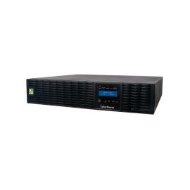 NO BREAK CYBERPOWER (OL2200RTXL2U) 2000VA / 1800W, ONLINE, LCD, CONVERTIBLE TORRE/RACK (2U), 6 ? NEMA 5-20R, 1 L5-20R, USB/SERI