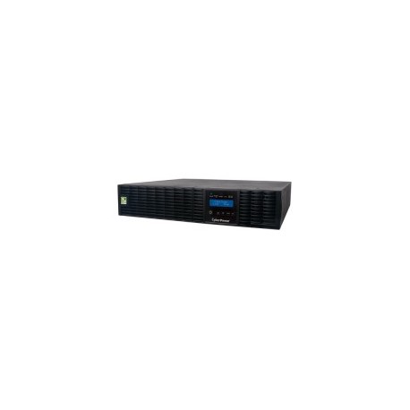 NO BREAK CYBERPOWER (OL2200RTXL2U) 2000VA / 1800W, ONLINE, LCD, CONVERTIBLE TORRE/RACK (2U), 6 ? NEMA 5-20R, 1 L5-20R, USB/SERI