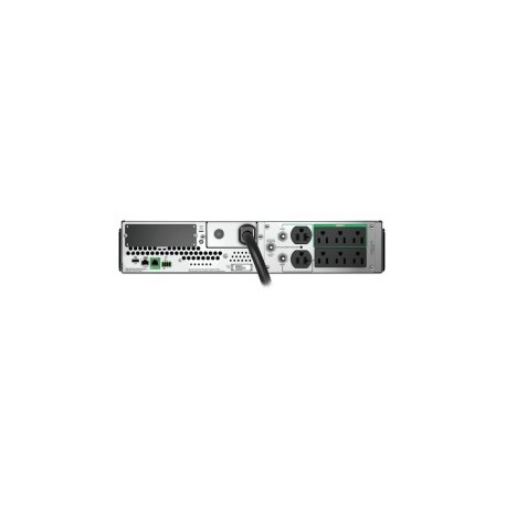 UNIDAD SMART-UPS DE APC, 2200 VA, PANTALLA LCD, PARA RACK 2 U, 120 V, CON SMARTCONNECT