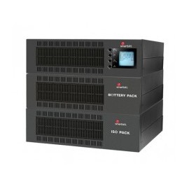 NO BREAK SMARTBITT6KVA/5.4KWONLINETORRE/RACK3U208/120VCONFIGSLOTSNMPLCDTRANSFORMADOR ISO
