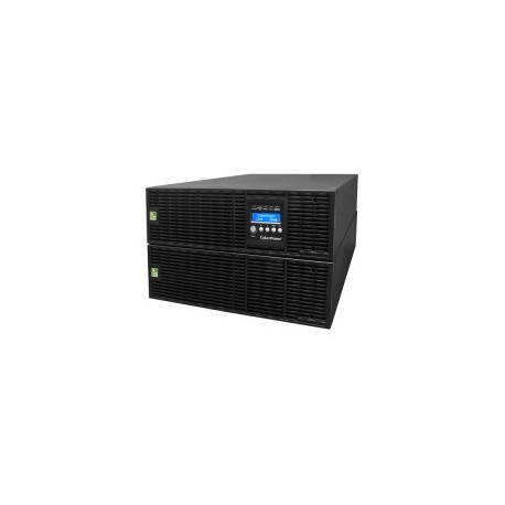 NO BREAK CYBERPOWER (OL10KRT) 10000VA / 10000W, ONLINE, ENTRADA 200 - 240 VAC / SALIDA 200 - 240 VAC. CONVERTIBLE TORRE/RACK 6U