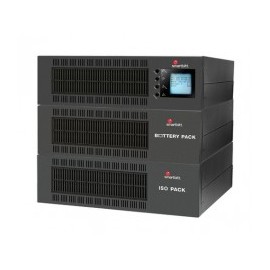NO BREAK SMARTBITT 10KVA/ 9000 WATTS, ONLINE, TORRE / RACK 3U, 208/120 V (CONFIGURABLE), SLOT SNMP, LCD, SOFTWARE, TRANSFORMADO
