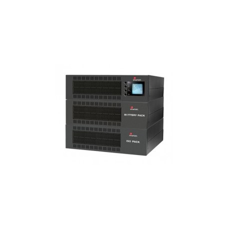 NO BREAK SMARTBITT 10KVA/ 9000 WATTS, ONLINE, TORRE / RACK 3U, 208/120 V (CONFIGURABLE), SLOT SNMP, LCD, SOFTWARE, TRANSFORMADO