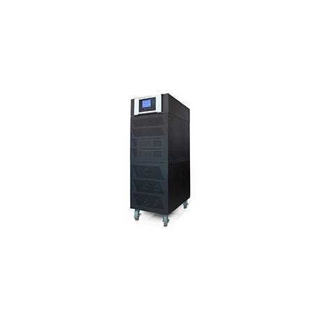 UPS ON LINE COMPLET UPS-1-075 SENOIDAL DOBLE CONVERSI?N ALTA FRECUENCIA TRIF?SICO 220V 50000VA / 40000W RESPALDO 15 MINS GABINE
