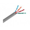 CABLE UTP GRIS SAXXON CATEGORIA 5E/ CCA/ BOBINA 305 MTS/ 4 PARES / CERT ISO9001/ UL 444 / ROHS / ANSI/TIA/EIA-568B