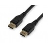 CABLE DISPLAYPORT 1.4 - 5M - CERTIFICADO VESA - 8K@60HZ - HBR3 - HDR - CABLE DE PANTALLAS DP A DP - CABLE DISPLAYPORT DE 8K - S