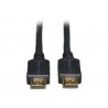 CABLE HDMI TRIPP-LITE P568-030 DE ALTA VELOCIDAD, ULTRA HD 4K, VIDEO DIGITAL CON AUDIO (M/M), NEGRO, BAÑADOS EN ORO, 9.14 M (30
