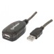 CABLE EXTENSION MANHATTAN USB 20.0M ACTIVA ENCADENABLE X2 MAXIMO 40M
