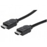 CABLE MANHATTAN HDMI MACHO-MACHO DE ALTA VELOCIDAD CON ETHERNET 15 MTS.