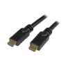 CABLE HDMI DE ALTA VELOCIDAD ACTIVO CL2 24AWG DE 20M - CABLE HDMI DE INSTALACION DE PARED ULTRAHD 4KX2K - STARTECH.COM MOD. HDM