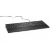 TECLADO ALAMBRICO DELL DE 105 TECLAS EN ESPAÑOL MODELO KB216 COLOR NEGRO