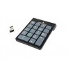 TECLADO NUMERICO INALAMBRICO PERFECT CHOICE USB NEGRO/GRIS PC-201014