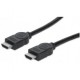 CABLE MANHATTAN HDMI 1.4 M-M 1.0M