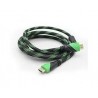 CABLE HDMI GHIA 2 MTS 19P COBRE 4K A 24HZ 3D V1.4 BOLSA