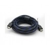 CABLE HDMI GHIA 3 MTS 19P 4K A 60HZ 3D COBRE V2.0 BOLSA