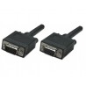 CABLE EXTENSION SVGA MANHATTAN HD15 3.0M 8MM MACHO-HEMBRA MONITOR PROYECTOR