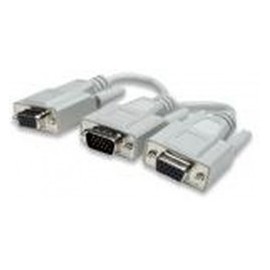 CABLE PARA MONITOR TIPO Y MANHATTAN SVGA X 2