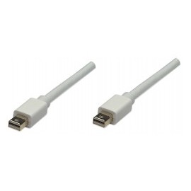 CABLE MANHATTAN MINI DISPLAYPORT 2.0M MACHO-MACHO