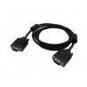 CABLE VGA GHIA PARA MONITOR O PROYECTOR 10M NEGRO MACHO-MACHO