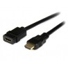 CABLE DE EXTENSION HDMI DE 2M - CABLE HDMI ULTRA HD 4K X 2K - MACHO A HEMBRA - CABLE PARA EXTENDER HDMI - STARTECH.COM MOD. HDE