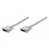 CABLE DVI-D A DVI-D MANHATTAN 1.8M MACHO-MACHO MONITOR