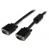 CABLE DE 3M DE VIDEO VGA COAXIAL DE ALTA RESOLUCION PARA MONITOR - HD15 MACHO - HD15 MACHO - STARTECH.COM MOD. MXTMMHQ3M