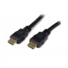 CABLE HDMI DE ALTA VELOCIDAD 3M - 2X HDMI MACHO - NEGRO - ULTRA HD 4K X 2K - STARTECH.COM MOD. HDMM3M